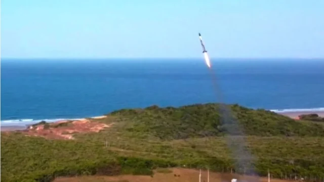 InnoSpace apresenta detalhes do teste do foguete Sebit em Alcântara