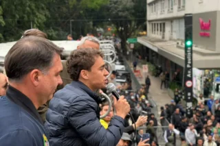 Nikolas organiza protesto no Amapá para cobrar postura de Alcolumbre sobre impeachment