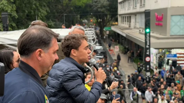 Nikolas organiza protesto no Amapá para cobrar postura de Alcolumbre sobre impeachment