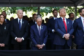 Trump vai analisar pedido para liberar arquivos sobre 11 de setembro