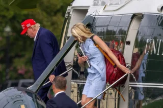 Trump fez presente de R$ 229 mil a três assessores da Casa Branca no Natal