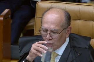 Gilmar propõe proibir policiais nos gabinetes do STF