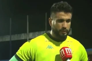 Goleiro do Nacional-AM enfrenta perda antes de subir para a Série C