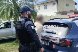 Mulher chama ajuda e homem é preso por suspeita de violência em Pontal do Paraná