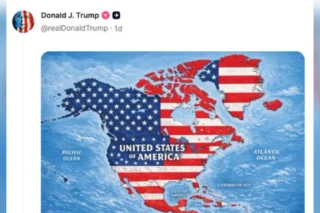 Mapa polêmico de Trump causa crise e faz Islândia chamar embaixador