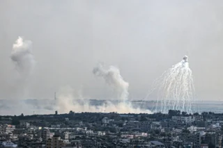 Israel usa munições proibidas contra civis no Líbano
