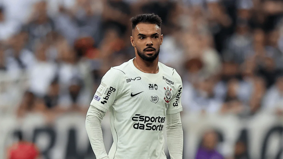 Conmebol suspende Raniele e Corinthians enfrenta Estudiantes sem o volante