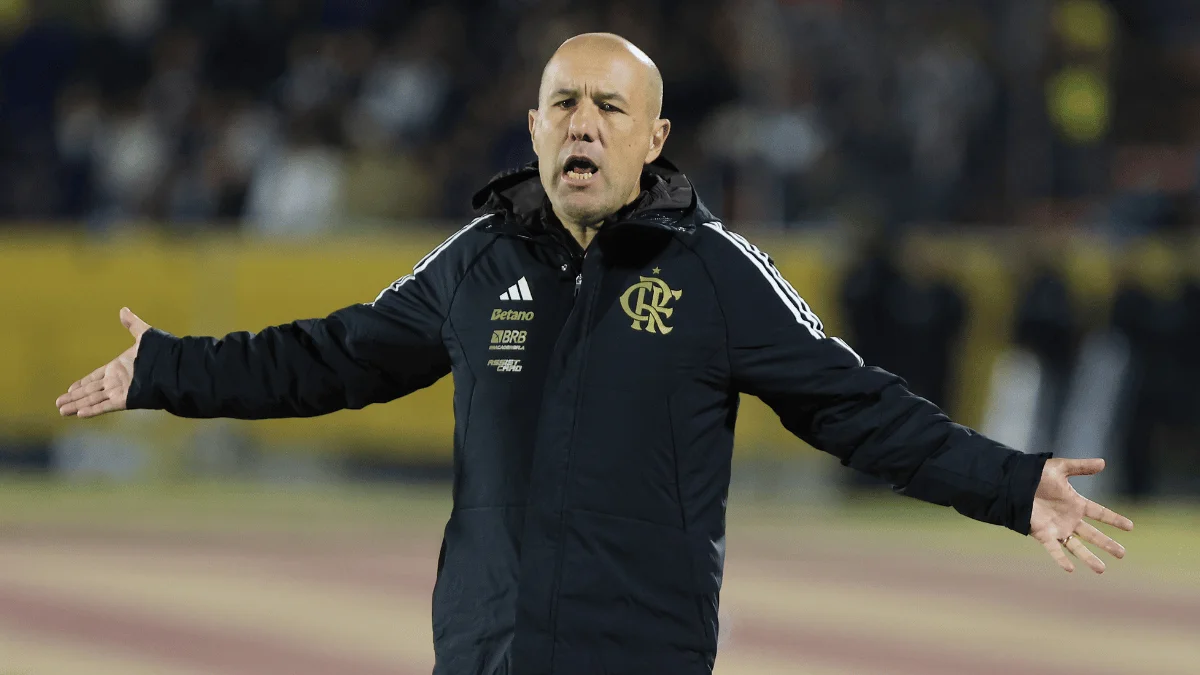 Jardim destaca vitória do Flamengo no jogo em altitude e comemora volta de Plata