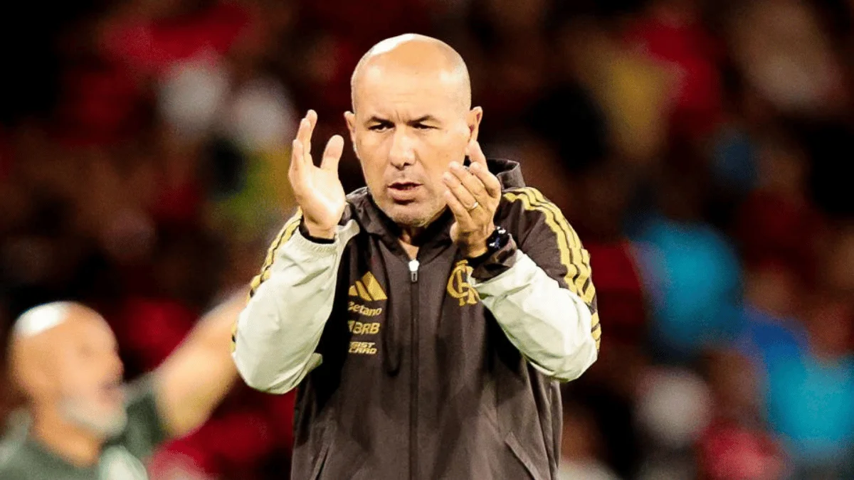 Leonardo Jardim destaca vitória do Flamengo contra o Mirassol