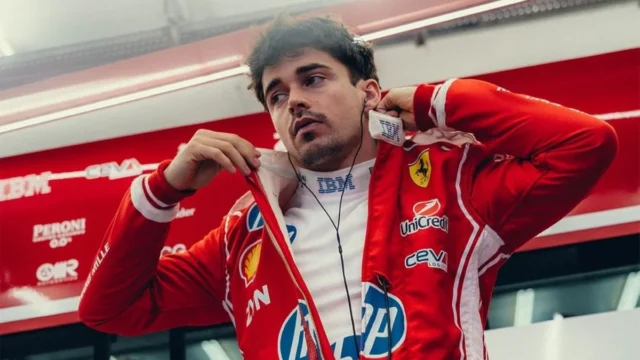 Ferrari lidera o primeiro treino na Itália em casa
