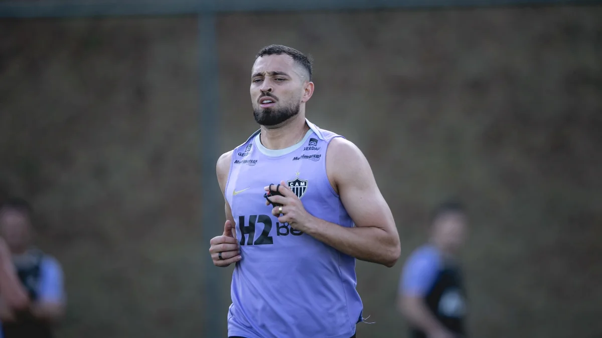 Léo Duarte está pronto para jogar pelo Atlético
