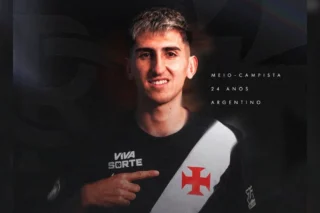 Vasco firma acordo com meia Alan Lescano
