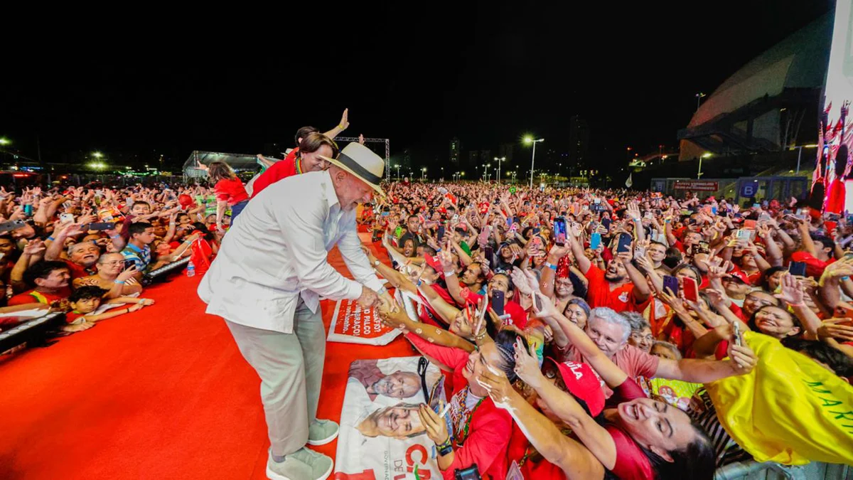 Lula reforça campanha no Sul para melhorar desempenho