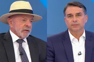 Medo com eleição de Flávio Bolsonaro e reeleição de Lula divide brasileiros
