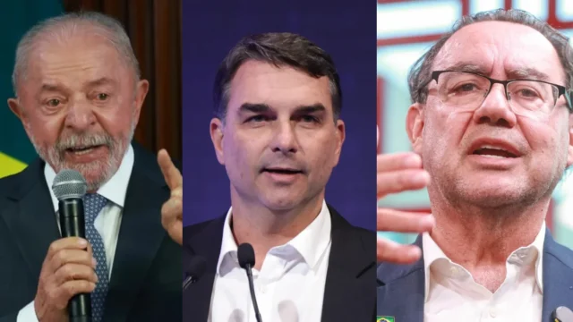 Pesquisa no Ceará aponta Lula com 54%, Flávio Bolsonaro 16% e Cury 10%