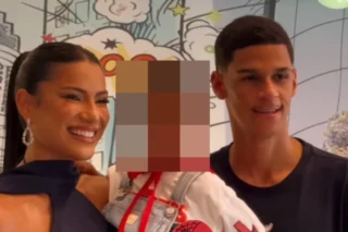 Justiça proíbe namorada de Luva de Pedreiro de mostrar filho em posts comerciais