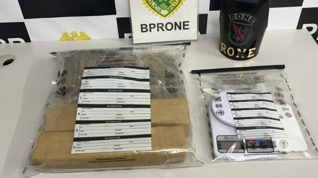 Polícia prende jovem por tráfico em barbearia no Cajuru, Curitiba