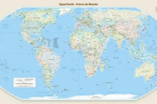 ONU aprova novo mapa que mostra tamanho real da África