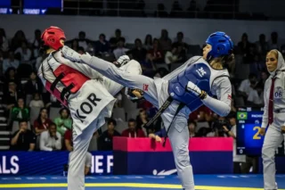 Maria Clara Pacheco ganha ouro no Grand Prix Muju