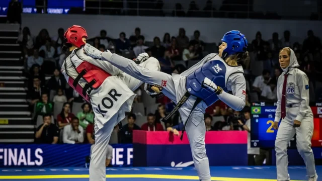 Maria Clara Pacheco ganha ouro no Grand Prix Muju