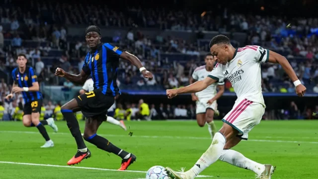 Resultados da Champions League: vitórias do Real Madrid e Manchester City