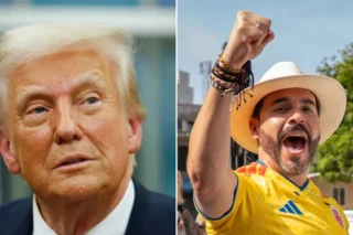 Trump elogia Espriella e diz que ajudou a elegê-lo na Colômbia