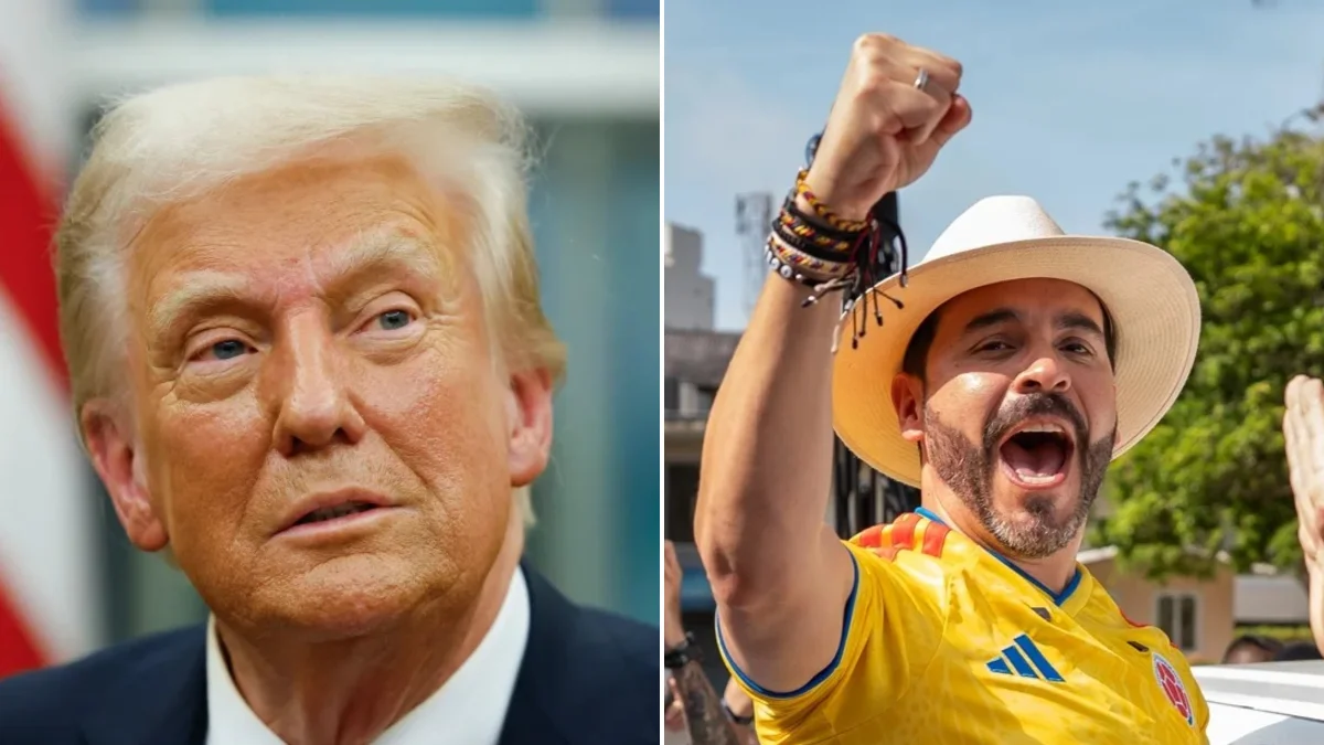 Trump elogia Espriella e diz que ajudou a elegê-lo na Colômbia