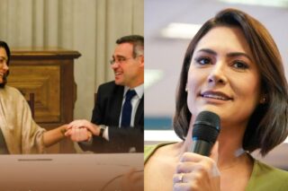 Michelle Bolsonaro defende André Mendonça em momento difícil no STF