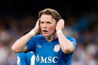 Scott McTominay do Napoli vai fazer cirurgia no coração