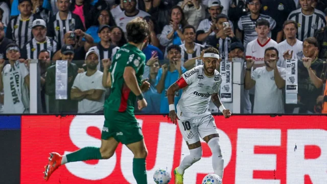 Palmeiras avança às semifinais da Copa do Brasil após empate com Santos