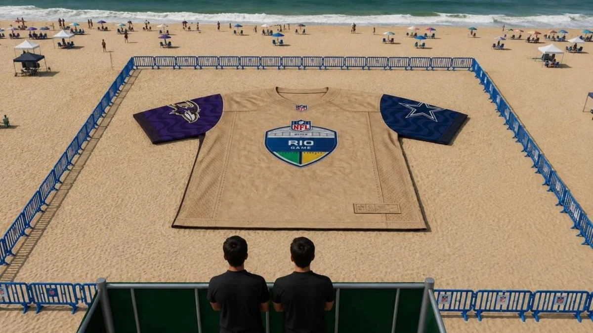 NFL anuncia atividades no Rio antes de jogo no Maracanã