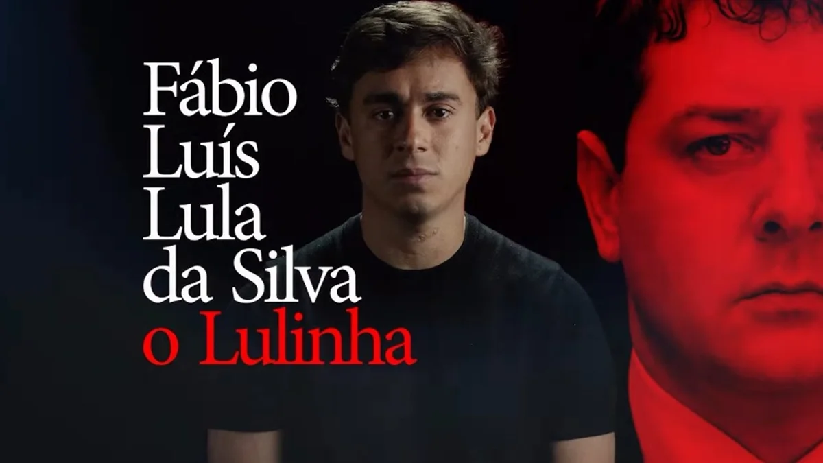 Nikolas Ferreira apresenta vídeo sobre investigação contra Lulinha