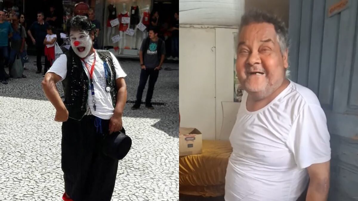 Palhaço Chameguinho pede apoio para enfrentar problemas de saúde