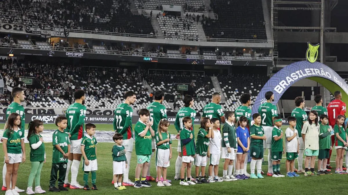 Palmeiras precisa melhorar após derrota para Botafogo
