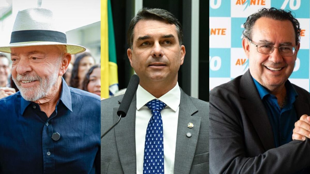 Lula lidera pesquisa Datafolha com 38%; Flávio tem 33% e Cury sobe para terceiro