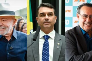 Lula lidera pesquisa Datafolha com 38%; Flávio tem 33% e Cury sobe para terceiro