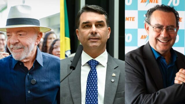 Lula lidera pesquisa Datafolha com 38%; Cury sobe para terceiro lugar