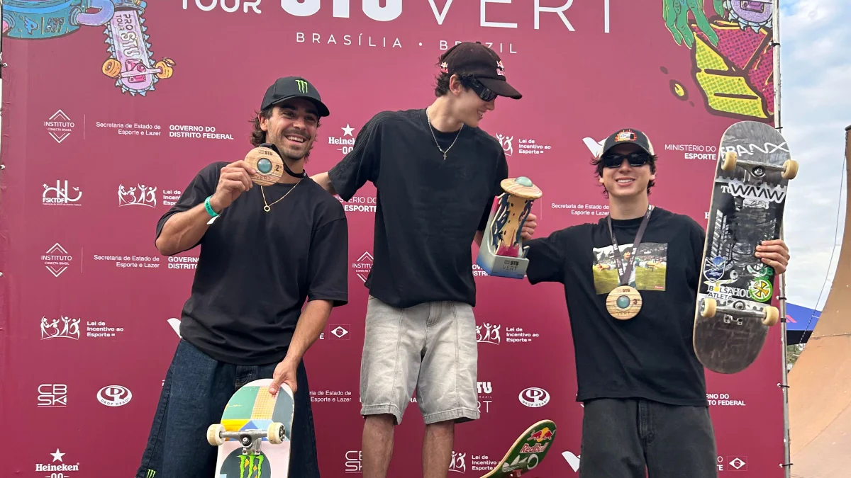 Gui Khury conquista etapa do Stu Pro Tour em Brasília