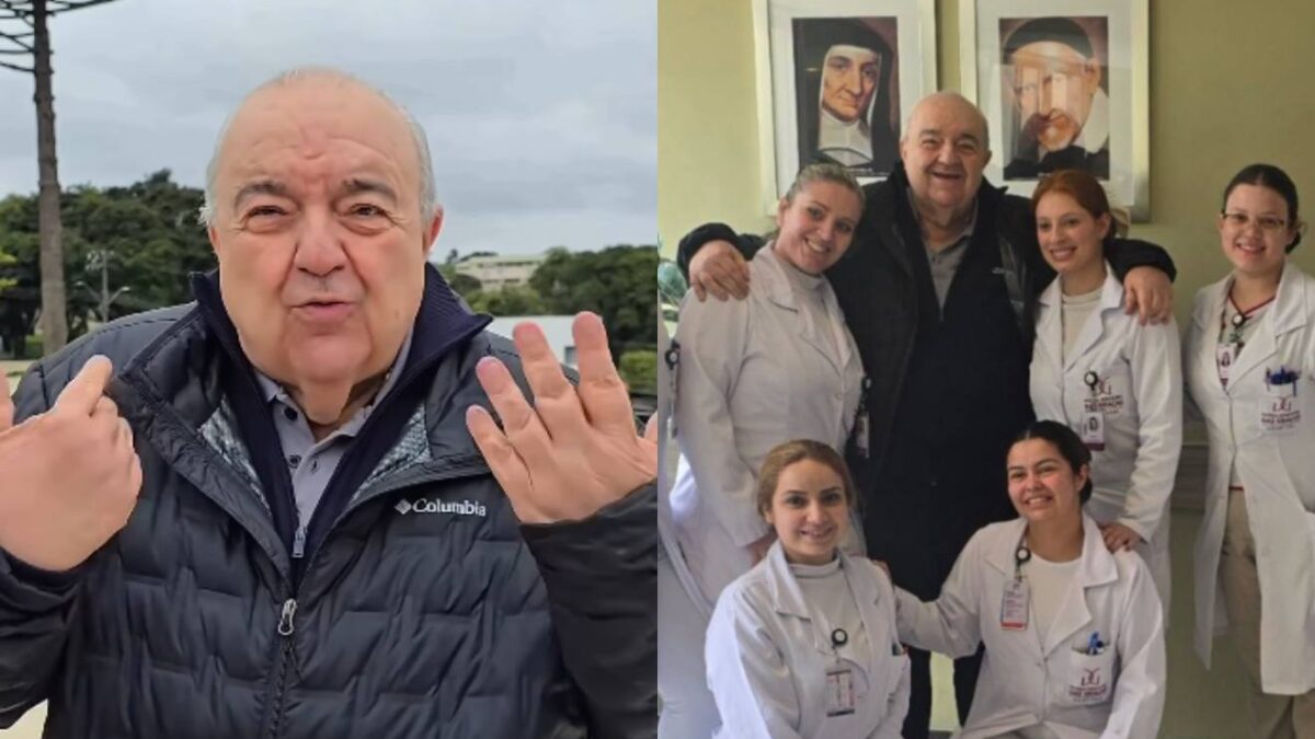 Rafael Greca tem alta e volta à campanha após queda