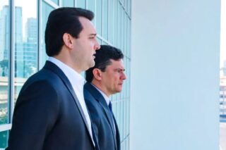 TRE proíbe Moro de dizer que era aliado do governador