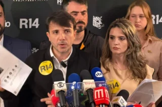Perfis de Renan Santos são removidos de redes sociais após decisão de Toffoli
