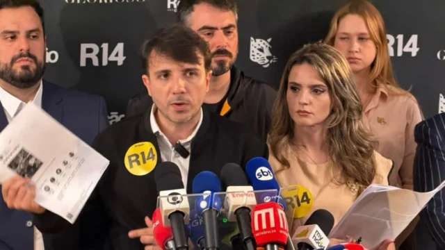 Perfis de Renan Santos são removidos de redes sociais após decisão de Toffoli
