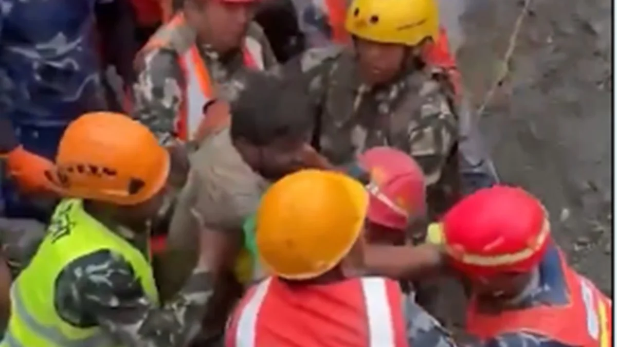 Nepal resgata duas pessoas vivas após nove dias em túnel