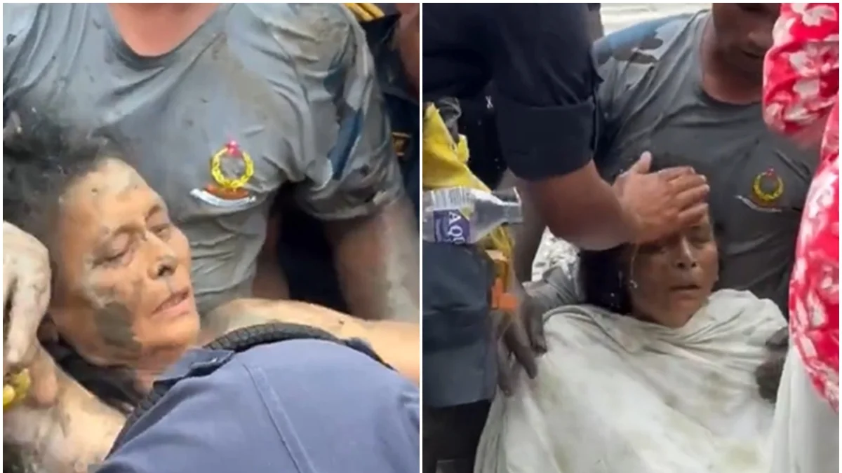 Mulher resgatada no Nepal passa por cirurgia após quadro de hipertermia