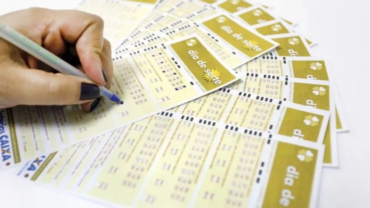 Confira o resultado do Dia de Sorte 1292 de hoje