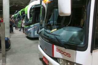 Rodoviária de Curitiba terá 25 mil passageiros no feriado