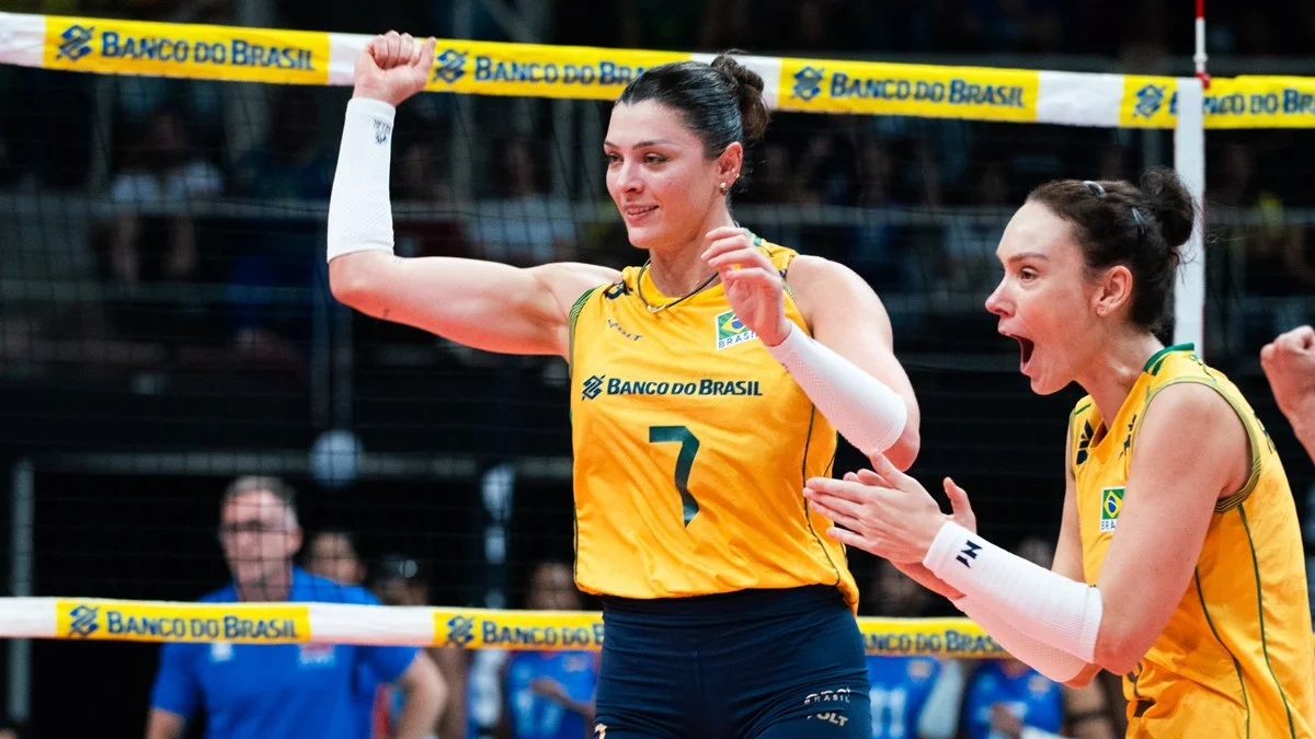 Rosamaria sofre lesão e deixa Sul-Americano de Vôlei
