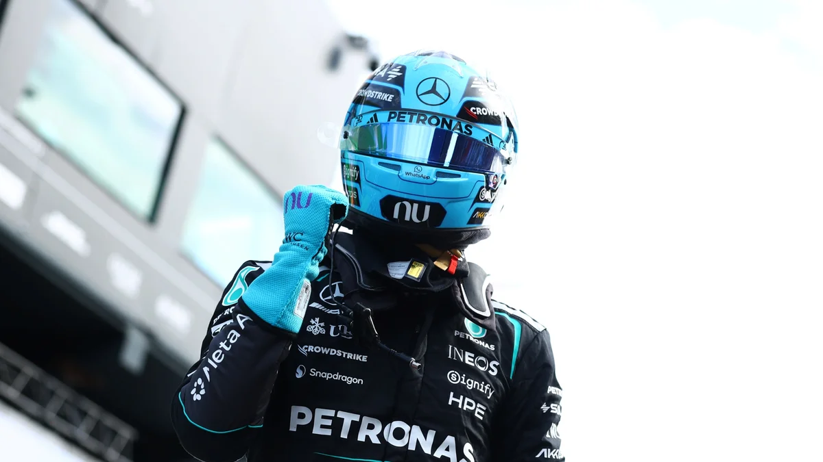 Russell lidera segundo treino no GP de Itália; Bortoleto fica em 21º