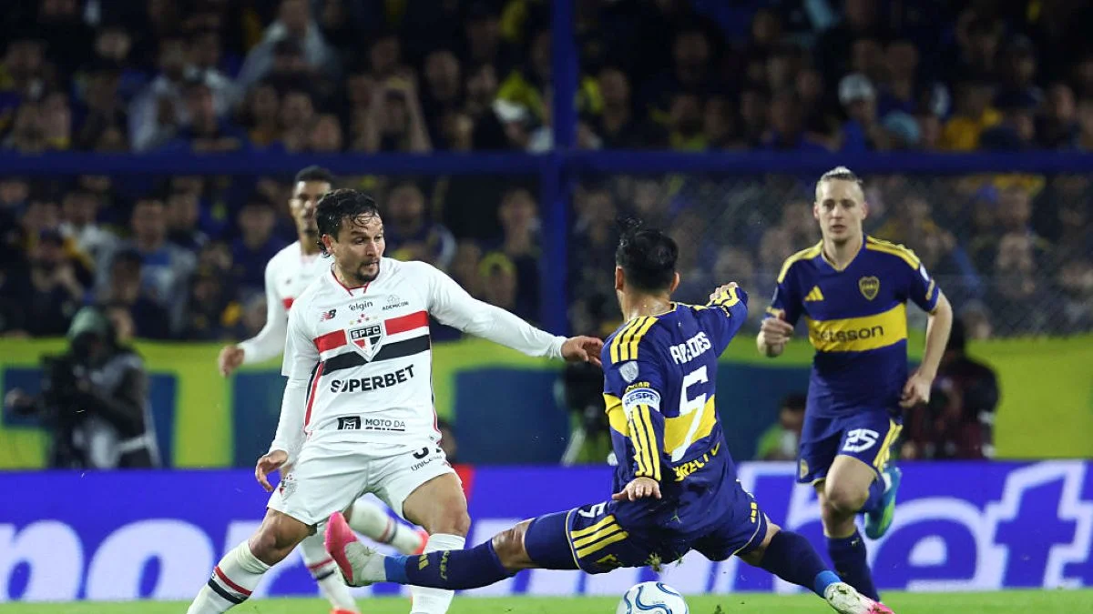 Boca Juniors vence São Paulo por 1 a 0 na Bombonera