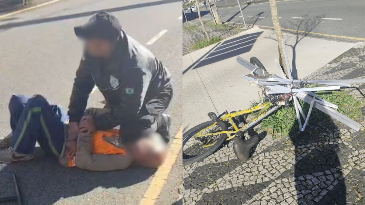 Segurança é atacado com chave de fenda em supermercado de Curitiba